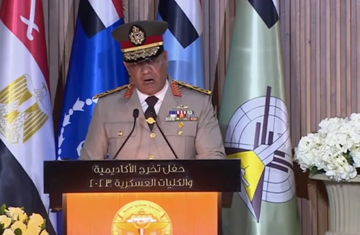 من هو الفريق أشرف زاهر وزير الدفاع المصري الجديد؟