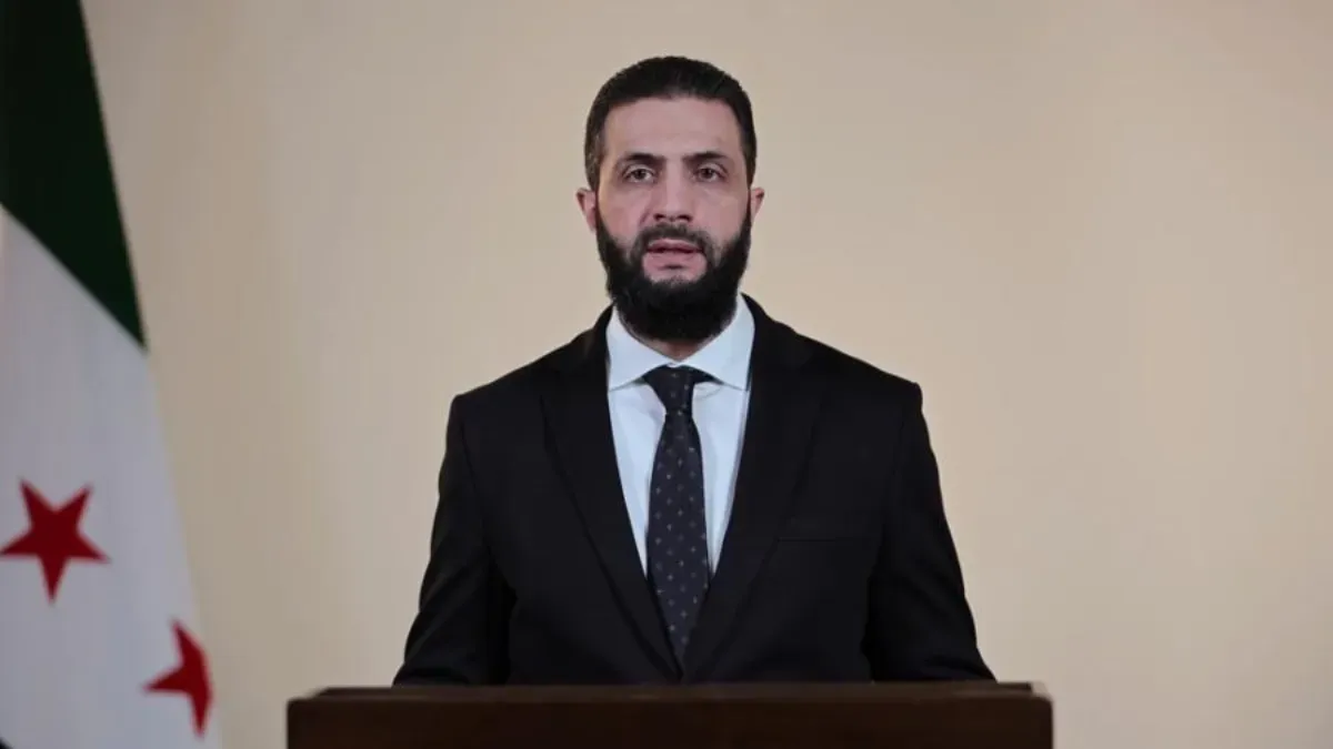الشرع: ما يشاع عن دخول سوريا إلى لبنان غير صحيح وترسيم الحدود بين البلدين مستبعد