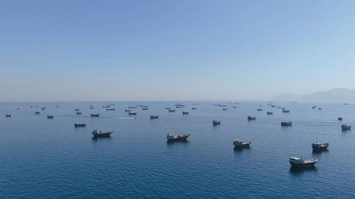 إيران: الولايات المتحدة ترفع حصارها البحري عن موانئنا قبل توقيع اتفاق السلام الجمعة