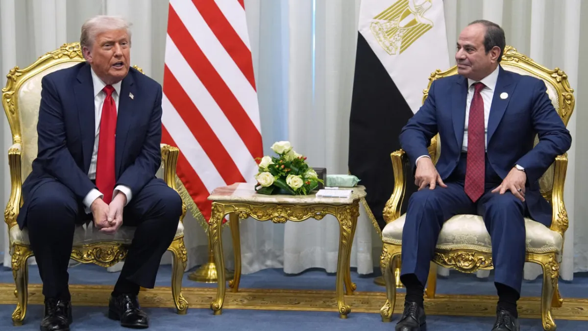 ترامب: إثيوبيا عاملت مصر بطريقة غير منصفة بشأن سد النهضة