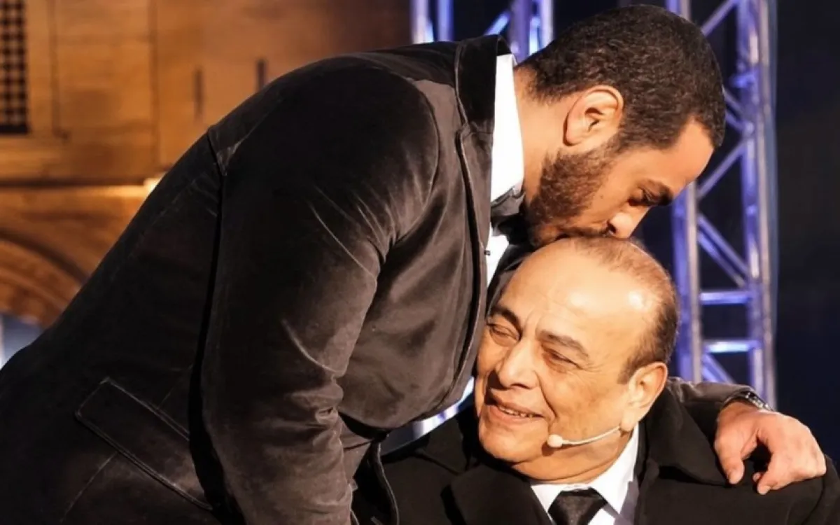 مصر.. وفاة والد الفنان تامر حسني