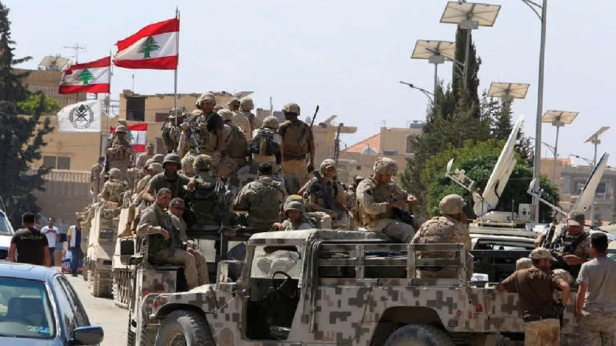 الجيش اللبناني يعلن إصابة 5 عسكريين في استهداف إسرائيلي